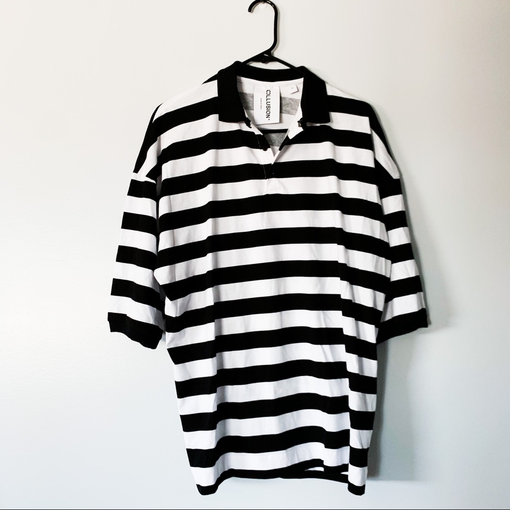 Medium Oversized Polo Shirt